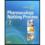 Pharmacology and the Nursing Process