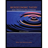 MICROECONOMIC THEORY - 9th Edition - by NICHOLSON - ISBN 9780324270860