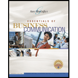 Essentials of Business Communication (Available Titles CengageNOW) - 7th Edition - by Mary Ellen Guffey - ISBN 9780324313925