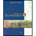 Survey Of Economics - 5th Edition - by Irvin B. Tucker - ISBN 9780324319729
