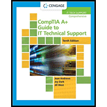 Bundle: Comptia A+ Guide To It Technical Support, 10th + Mindtap, 1 Term Printed Access Card - 10th Edition - by Jean Andrews, Joy Dark, Jill West - ISBN 9780357012789