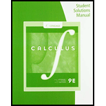 MULTIVARIABLE CALCULUS-STUD.SOLN.MAN - 9th Edition - by Stewart - ISBN 9780357043158