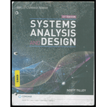 SYSTEMS ANALYSIS+DESIGN (LOOSELEAF) - 12th Edition - by Tilley - ISBN 9780357117873