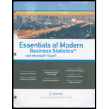 ESSEN.OF MOD.BUS.STAT.W/MS...(LL)-TEXT - 8th Edition - by Anderson - ISBN 9780357131534