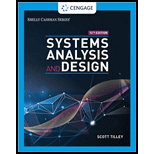 SYSTEMS ANALYSIS+DESIGN-W/ACCESS - 12th Edition - by Tilley - ISBN 9780357237601