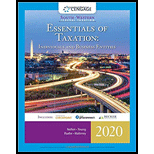 SOUTHWEST..ESSEN.OF TAX.2020 W/CENGNOWV - 23rd Edition - by Raabe - ISBN 9780357251881