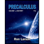 PRECALCULUS (LOOSELEAF)-TEXT            - 11th Edition - by Larson - ISBN 9780357457115