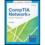 COMPTIA NETWORK+:GUIDE TO...-MINDTAP - 9th Edition - by West - ISBN 9780357508220