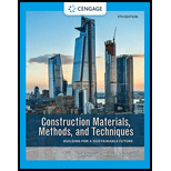 CONSTRUCTION MATERIALS,METHODS,+TECHN. - 5th Edition - by Kultermann - ISBN 9780357513835