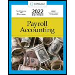 PAYROLL ACCT.,2022 ED.-W/ACCESS(1 TERM) - 22nd Edition - by BIEG - ISBN 9780357518748