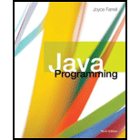 Java Programming - 9th Edition - by Joyce Farrell - ISBN 9780357616635