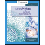 Microbiology for Surgical Technologists (MindTap Course List) - 3rd Edition - by Rodriguez,  Margaret - ISBN 9780357626153