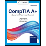 EBK COMPTIA A  GUIDE TO INFORMATION TEC - 11th Edition - by ANDREWS - ISBN 9780357674444