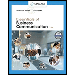 ESSENTIALS OF BUSINESS COMM. - 12th Edition - by Guffey - ISBN 9780357714973