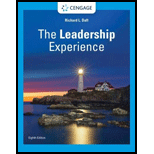 The Leadership Experience - 8th Edition - by Richard L. Daft - ISBN 9780357716373