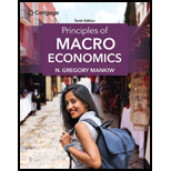 PRIN.OF MACROECONOMICS - 10th Edition - by Mankiw - ISBN 9780357722961
