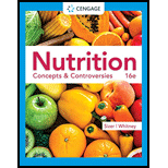 NUTRITION - 16th Edition - by Sizer - ISBN 9780357727614
