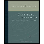EBK CLASSICAL DYNAMICS OF PARTICLES AND - 5th Edition - by Marion - ISBN 9780357886113