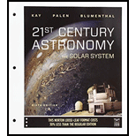 21ST CENTURY ASTR.:SOLAR..(LL)-PACKAGE  - 6th Edition - by Kay - ISBN 9780393448498