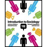 EBK INTRODUCTION TO SOCIOLOGY (ELEVENTH - 11th Edition - by Appelbaum - ISBN 9780393664454