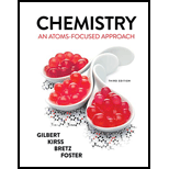 CHEMISTRY:ATOMS-FOCUSED APPR.(CL)-TEXT - 3rd Edition - by Gilbert - ISBN 9780393674026