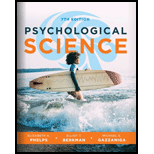 PSYCHOLOGICAL SCIENCE (CLOTH)-W/ACCESS - 7th Edition - by Gazzaniga - ISBN 9780393884944