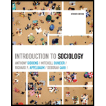 Introduction to Sociology - 7th Edition - by Anthony Giddens, Mitchell Duneier, Richard P. Appelbaum, Deborah Carr - ISBN 9780393932324