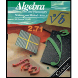 Algebra and Trigonometry: Structure and Method, Book 2