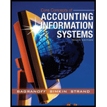 Core Concepts Of Accounting Information Systems - 10th Edition - by Dba Nancy A. Bagranoff, Ph.d. Mark G. Simkin, Ph.D.,  Cpa Carolyn Strand Norman - ISBN 9780470045596