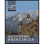 Accounting Principles - 10th Edition - by Jerry J. Weygandt, Paul D. Kimmel, Barbara Trenholm - ISBN 9780470534793