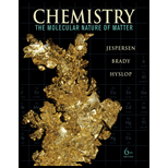 Chemistry: The Molecular Nature of Matter - 6th Edition - by Neil D. Jespersen, James E. Brady, Alison Hyslop - ISBN 9780470577714
