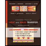 Fundamentals of Heat and Mass Transfer - 7th Edition - by Bergman, Theodore L./ - ISBN 9780470917855