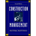 Construction Management - 2nd Edition - by Daniel W. Halpin, Ronald W. Woodhead - ISBN 9780471083931