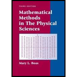Mathematical Methods in the Physical Sciences - 3rd Edition - by Mary L. Boas - ISBN 9780471198260