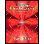 Elementary Differential Equations - 7th Edition - by Boyce, Richard C. DiPrima - ISBN 9780471319986