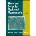Theory And Design For Mechanical Measurements - 4th Edition - by Richard S. Figliola, Donald E. Beasley - ISBN 9780471445937