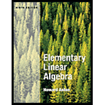 Elementary Linear Algebra - 9th Edition - by Howard A. Anton - ISBN 9780471669609