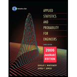 Applied Statistics And Probability For Engineers - 3rd Edition - by Douglas C. Montgomery, George C. Runger - ISBN 9780471735564