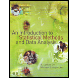 An Introduction to Statistical Methods and Data Analysis - 6th Edition - by R. Lyman Ott, Micheal T. Longnecker - ISBN 9780495017585