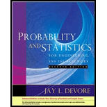 Probability and Statistics for Engineering and the Sciences, Enhanced Review Edition - 7th Edition - by Jay L. Devore - ISBN 9780495557449