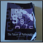 The Nature Of Mathematics (math 1010 For Pstcc) - 11th Edition - by karl J. smith - ISBN 9780495763093