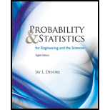 Bundle: Probability And Statistics For Engineering And The Sciences, 8th + Enhanced Webassign With Ebook Loe Printed Access Card For One-term Math And Science - 8th Edition - by DEVORE,  Jay L. - ISBN 9780495956839