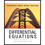 Differential Equations (with CD-ROM) - 2nd Edition - by Blanchard,  Paul, Devaney,  Robert L., Hall,  Glen R. - ISBN 9780534385149
