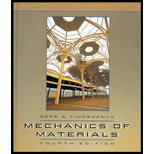 Mechanics Of Materials - 4th Edition - by James M. Gere, Stephen P. Timoshenko - ISBN 9780534934293