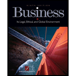 Business: Its Legal, Ethical, and Global Environment - 9th Edition - by Marianne M. Jennings - ISBN 9780538470544