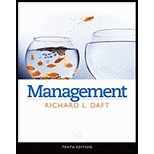 Management - 10th Edition - by Richard L. Daft - ISBN 9780538479530