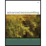 Advanced Accounting - 11th Edition - by Paul M. Fischer, William J. Taylor, Rita H. Cheng - ISBN 9780538480284