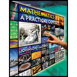 Mathematics: A Practical Odyssey - 7th Edition - by David B. Johnson, Thomas A. Mowry - ISBN 9780538495059