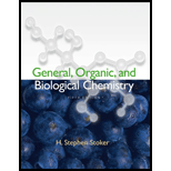 General, Organic, and Biological Chemistry, 5th Edition - 5th Edition - by H. Stephen Stoker - ISBN 9780547152813