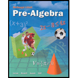 Pre-Algebra